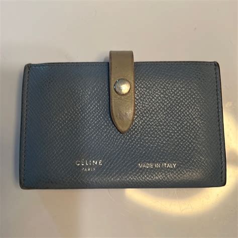 celine accordian wallet|Celine.